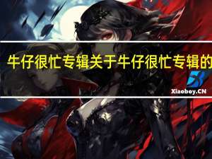 牛仔很忙专辑 关于牛仔很忙专辑的介绍