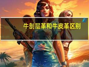 牛剖层革和牛皮革区别