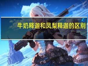 牛奶释迦和凤梨释迦的区别
