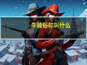 牛腩俗称叫什么
