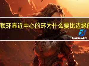 牛顿环靠近中心的环为什么要比边缘的环粗阔
