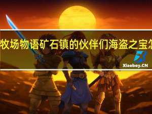 牧场物语矿石镇的伙伴们海盗之宝怎么拿