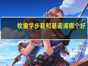 牧童学步鞋和基诺浦哪个好