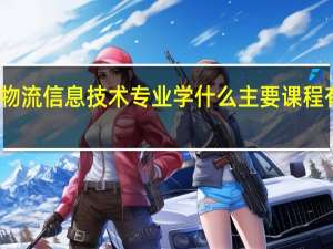 物流信息技术专业学什么 主要课程有哪些
