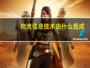 物流信息技术由什么组成（信息技术由什么组成）