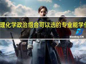 物理化学政治组合可以选的专业 能学什么专业