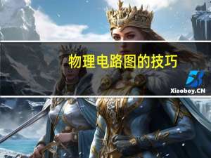 物理电路图的技巧