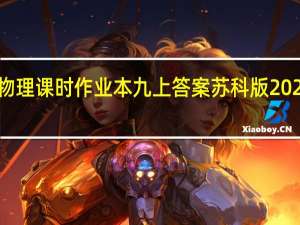 物理课时作业本九上答案苏科版2021试卷