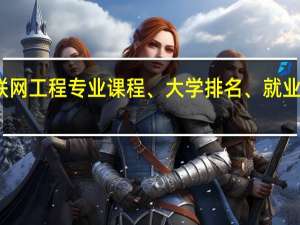 物联网工程专业课程、大学排名、就业前景简介