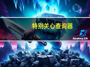特别关心查询器（特别关心）