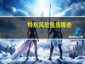特别风险包括哪些