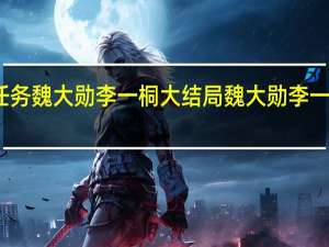 特工任务魏大勋李一桐大结局 魏大勋李一桐新剧路透