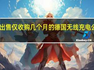 特斯拉出售仅收购几个月的德国无线充电公司Wiferion