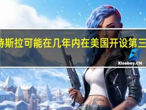 特斯拉可能在几年内在美国开设第三家工厂