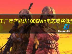 特斯拉柏林工厂年产能达100 GWh 电芯或将低至50美元每千瓦时
