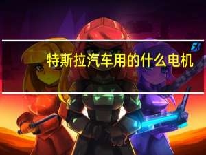 特斯拉汽车用的什么电机