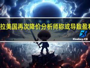 特斯拉美国再次降价分析师称或导致盈利预期下调