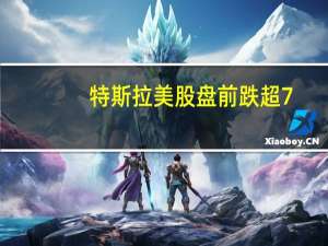 特斯拉美股盘前跌超7%