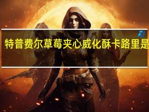 特普费尔 草莓夹心威化酥卡路里是多少