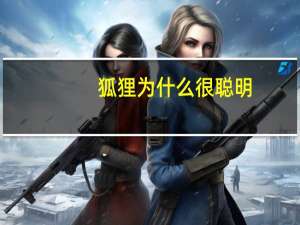 狐狸为什么很聪明