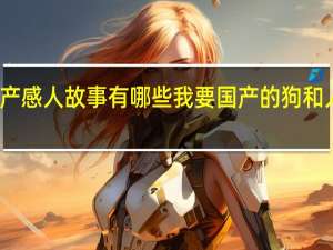 狗与人的国产感人故事有哪些我要国产的 狗和人发生的感人故事