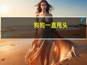 狗狗一直甩头