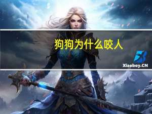 狗狗为什么咬人