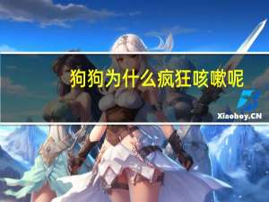 狗狗为什么疯狂咳嗽呢