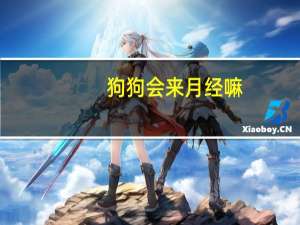 狗狗会来月经嘛