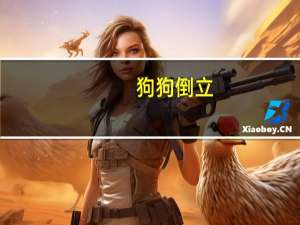 狗狗倒立