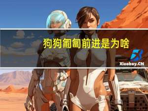 狗狗匍匐前进是为啥