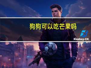 狗狗可以吃芒果吗