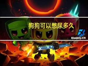 狗狗可以憋尿多久