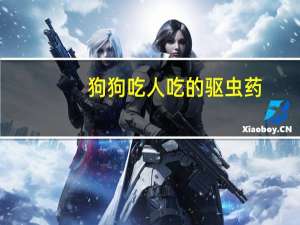狗狗吃人吃的驱虫药