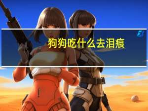 狗狗吃什么去泪痕