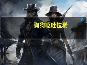 狗狗呕吐拉稀