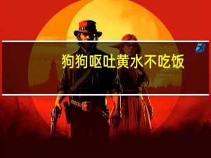 狗狗呕吐黄水不吃饭