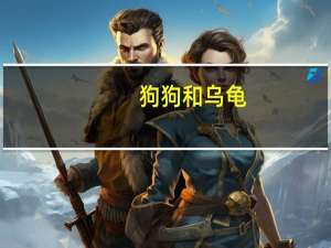 狗狗和乌龟