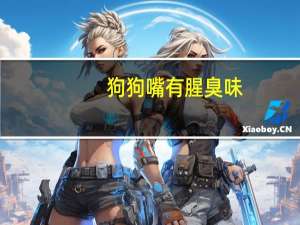 狗狗嘴有腥臭味