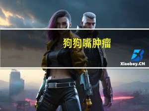 狗狗嘴肿瘤
