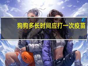 狗狗多长时间应打一次疫苗