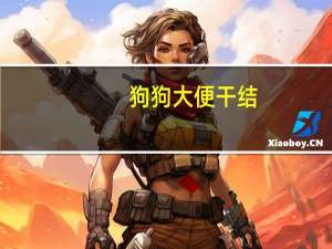 狗狗大便干结