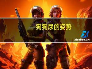 狗狗尿的姿势