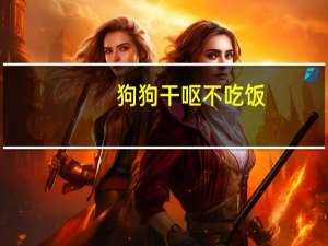 狗狗干呕不吃饭