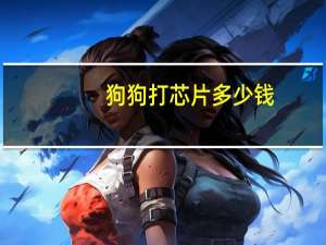 狗狗打芯片多少钱