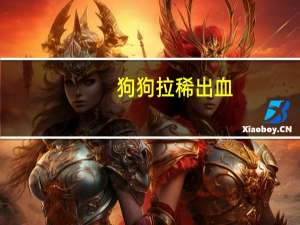 狗狗拉稀出血