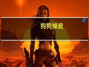 狗狗掉皮