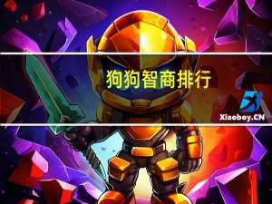 狗狗智商排行