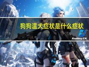 狗狗温犬症状是什么症状