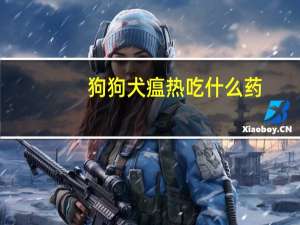 狗狗犬瘟热吃什么药